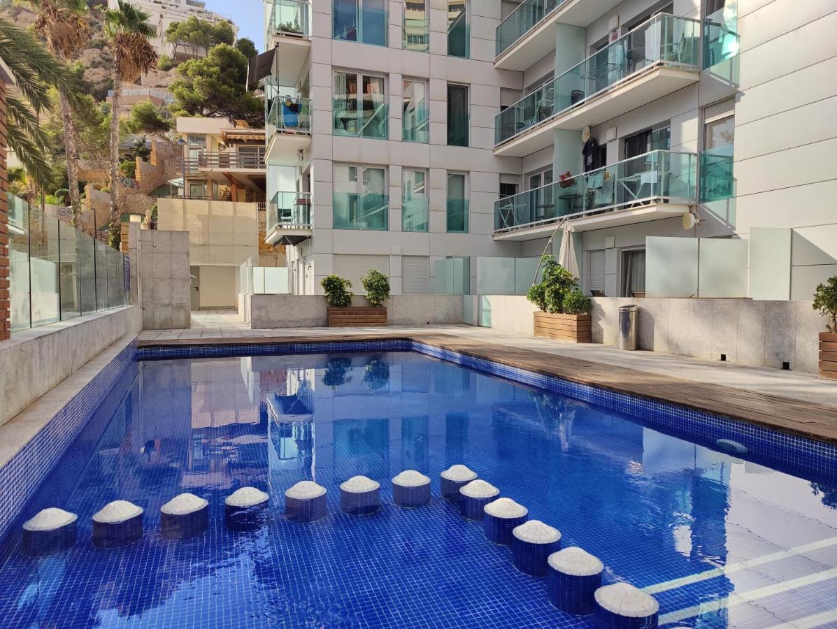 Mirador Delux Beach Apartments Бенидорм Экстерьер фото
